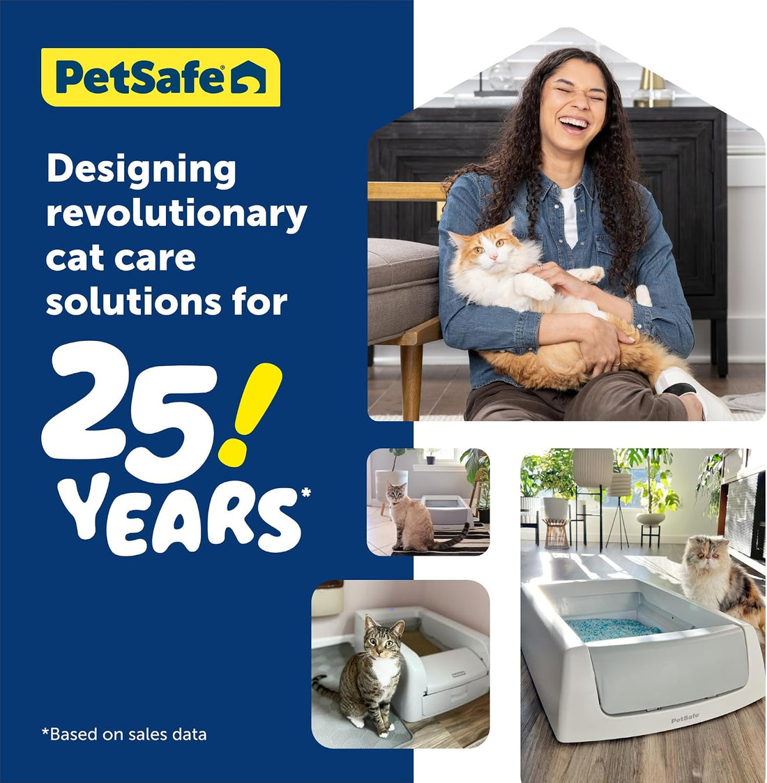 PetSafe ScoopFree Clumping Self-Cleaning Litter Box