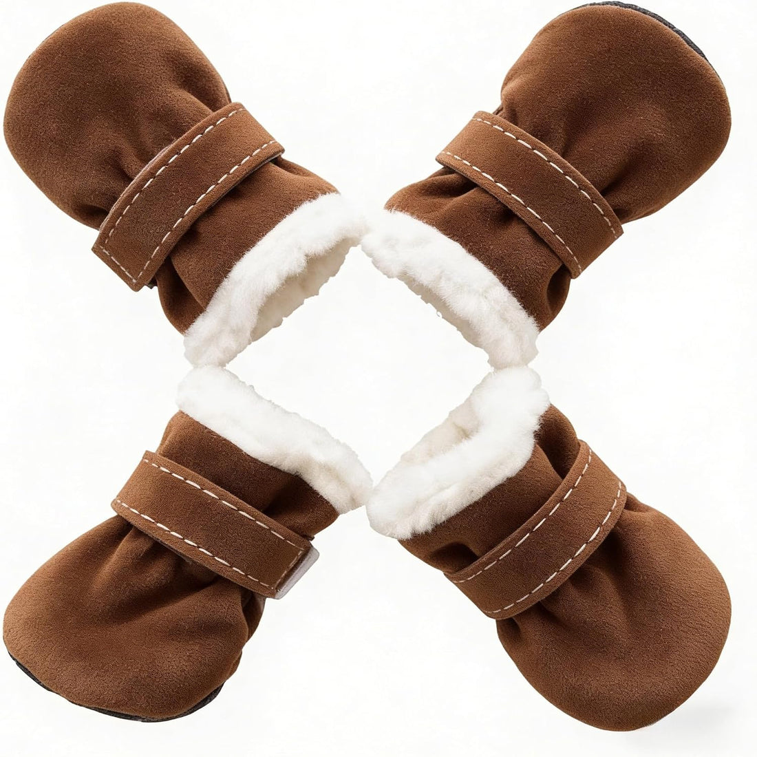 Small Dog Shoes for Winter, Snow Booties for Puppy