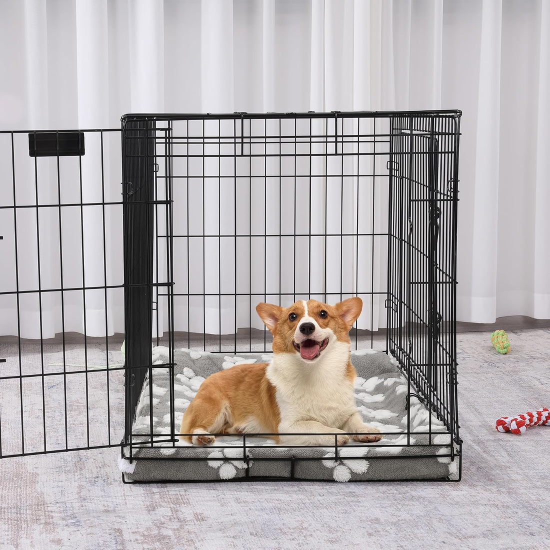 BALAPET Washable Dog Crate Pan Cover
