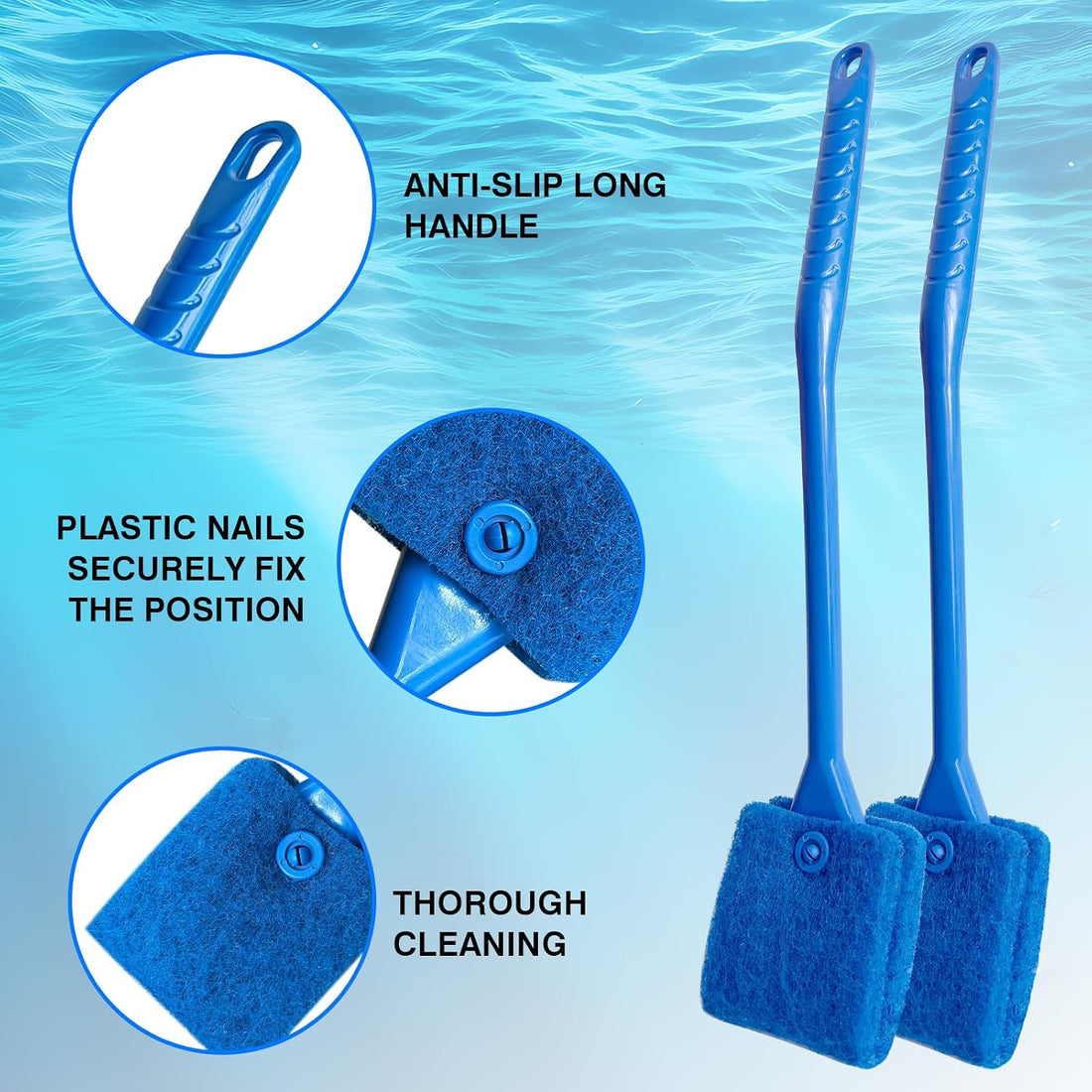Promising Aquarium Cleaning Brush