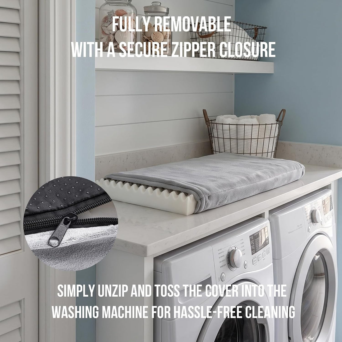 Waterproof Dog Bed Cover Replacement Washable