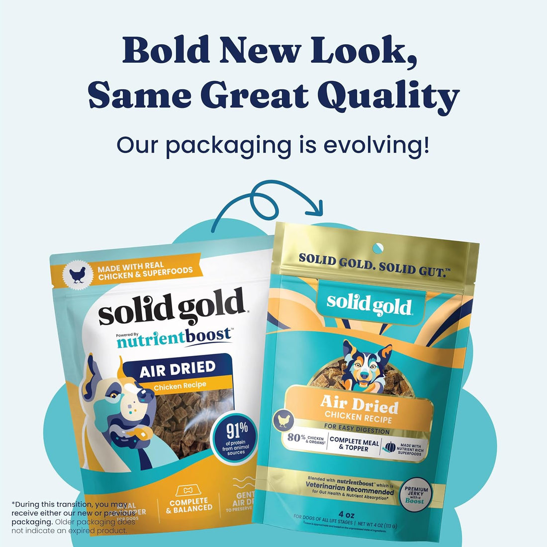 Solid Gold Air Dried Dog Food Topper & Treats