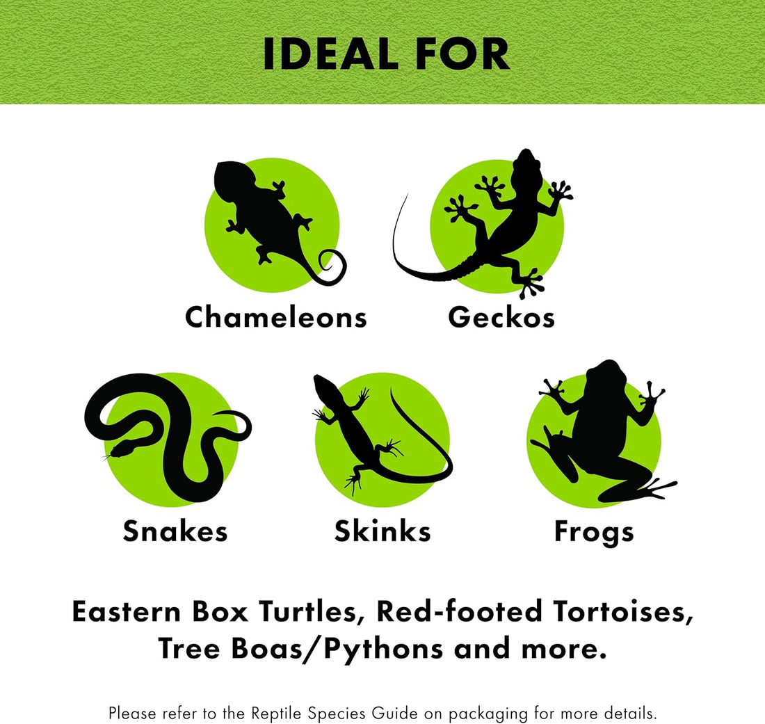 Zilla Reptile Terrarium Bedding, Reptile Substrate, Bark Blend