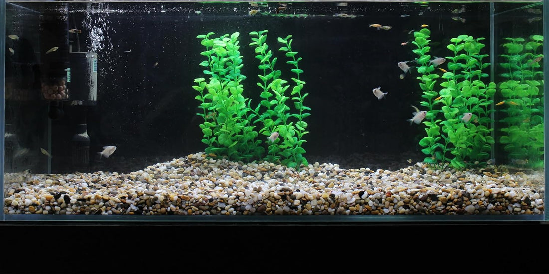 AQUANEAT Artificial Fish Tank Plants