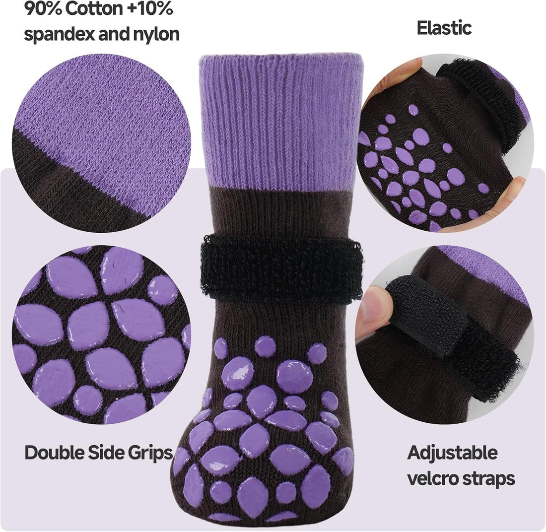 ROZKITCH 2 Pairs Cat Sock for Injured Paws