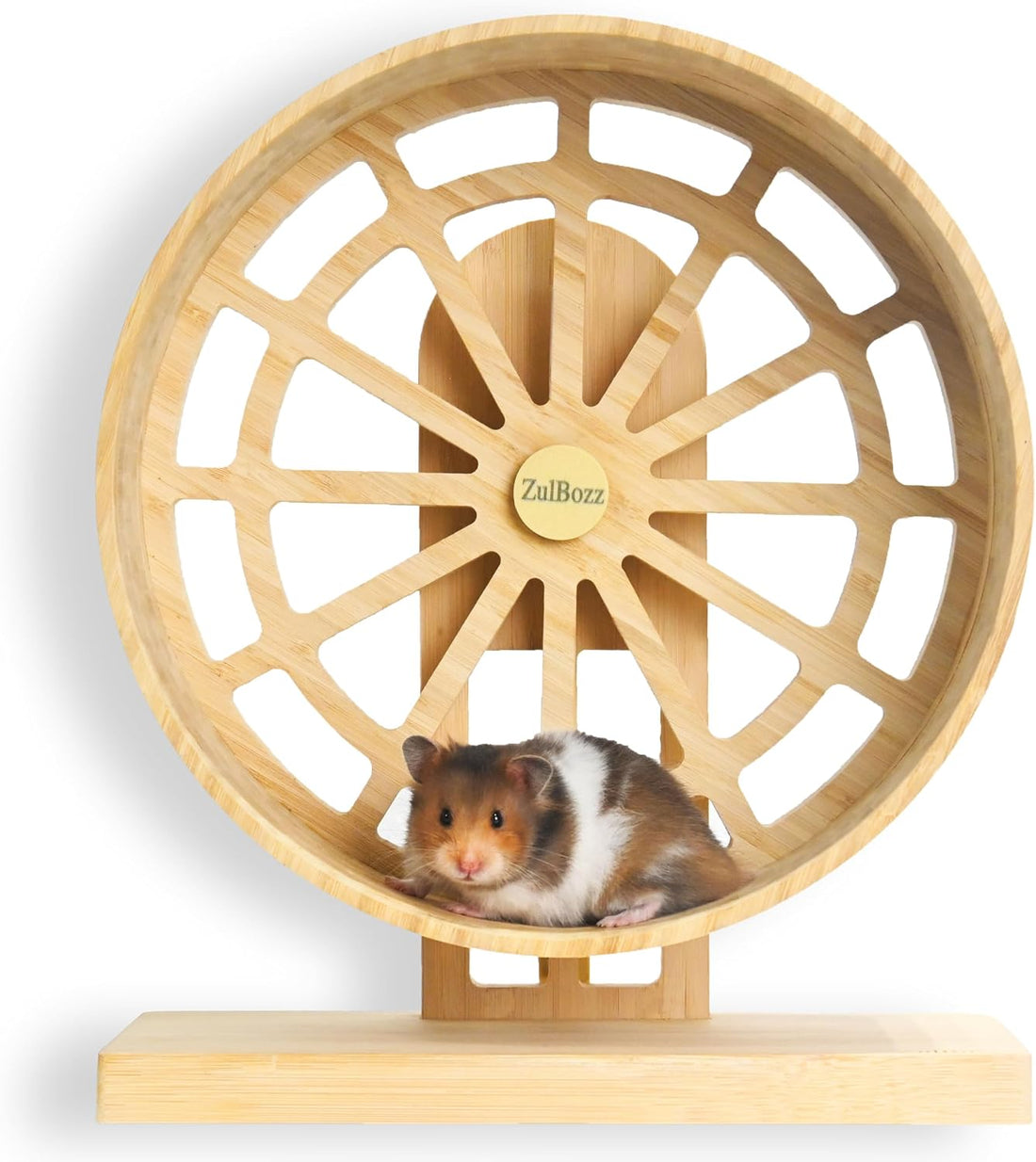 7" Silent Wooden Hamster Wheel