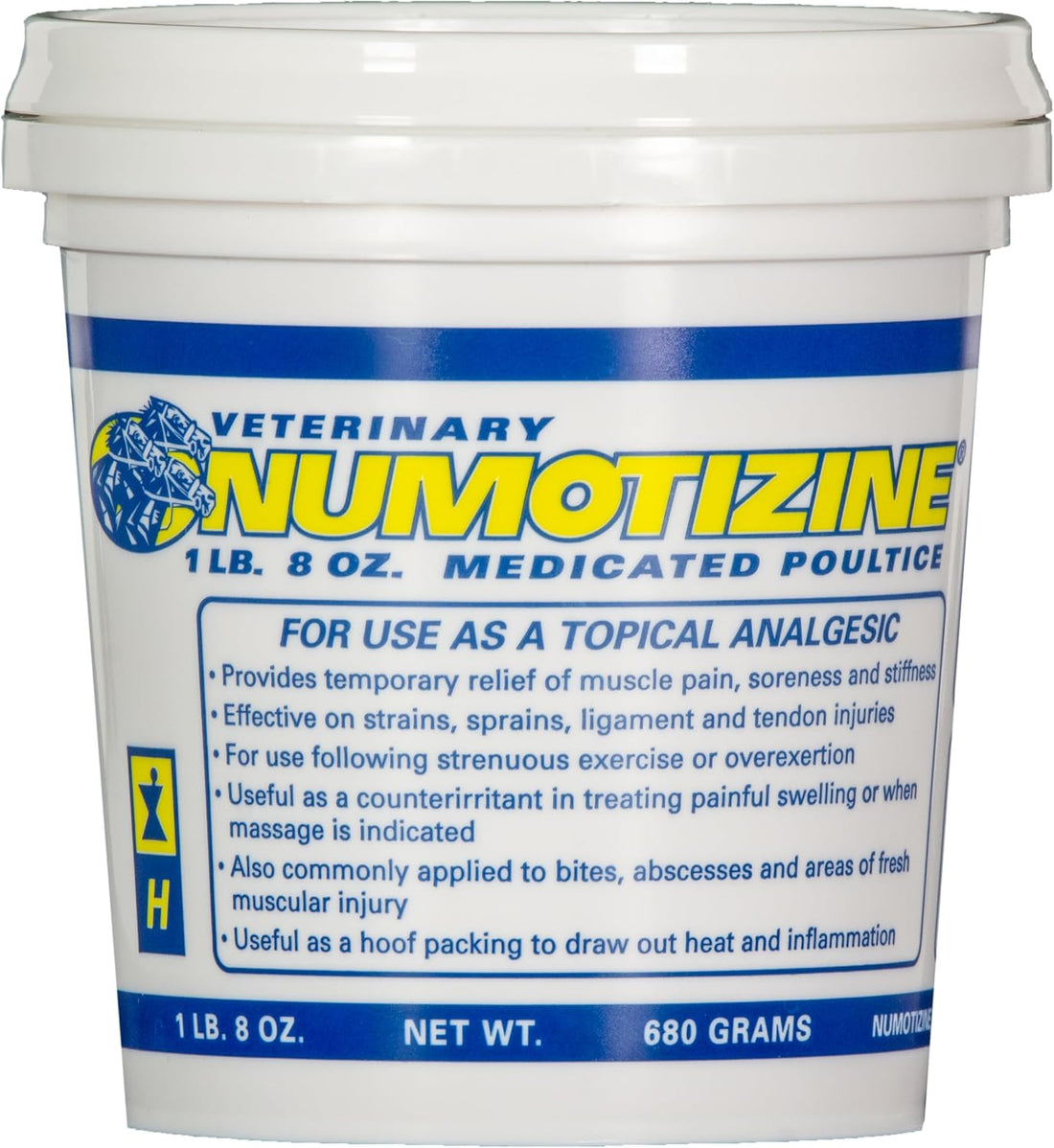 Numotizine Poultice, 24 oz