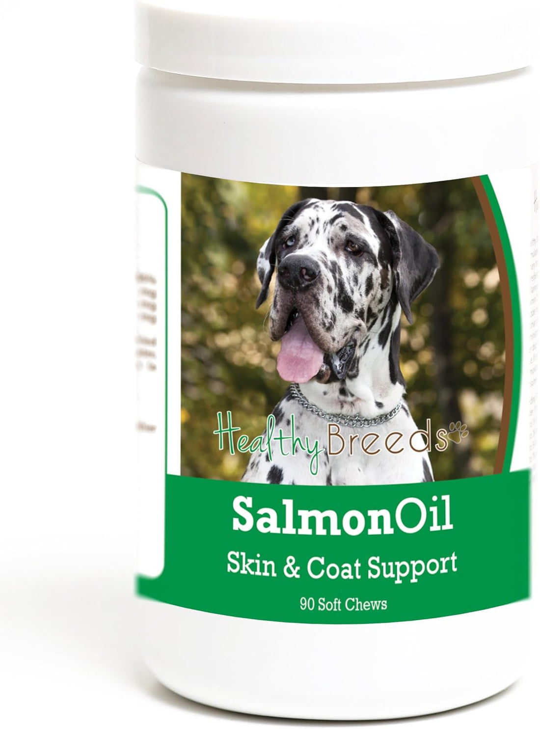 Healthy Breeds Doberman Pinscher Salmon Oil Soft Chews