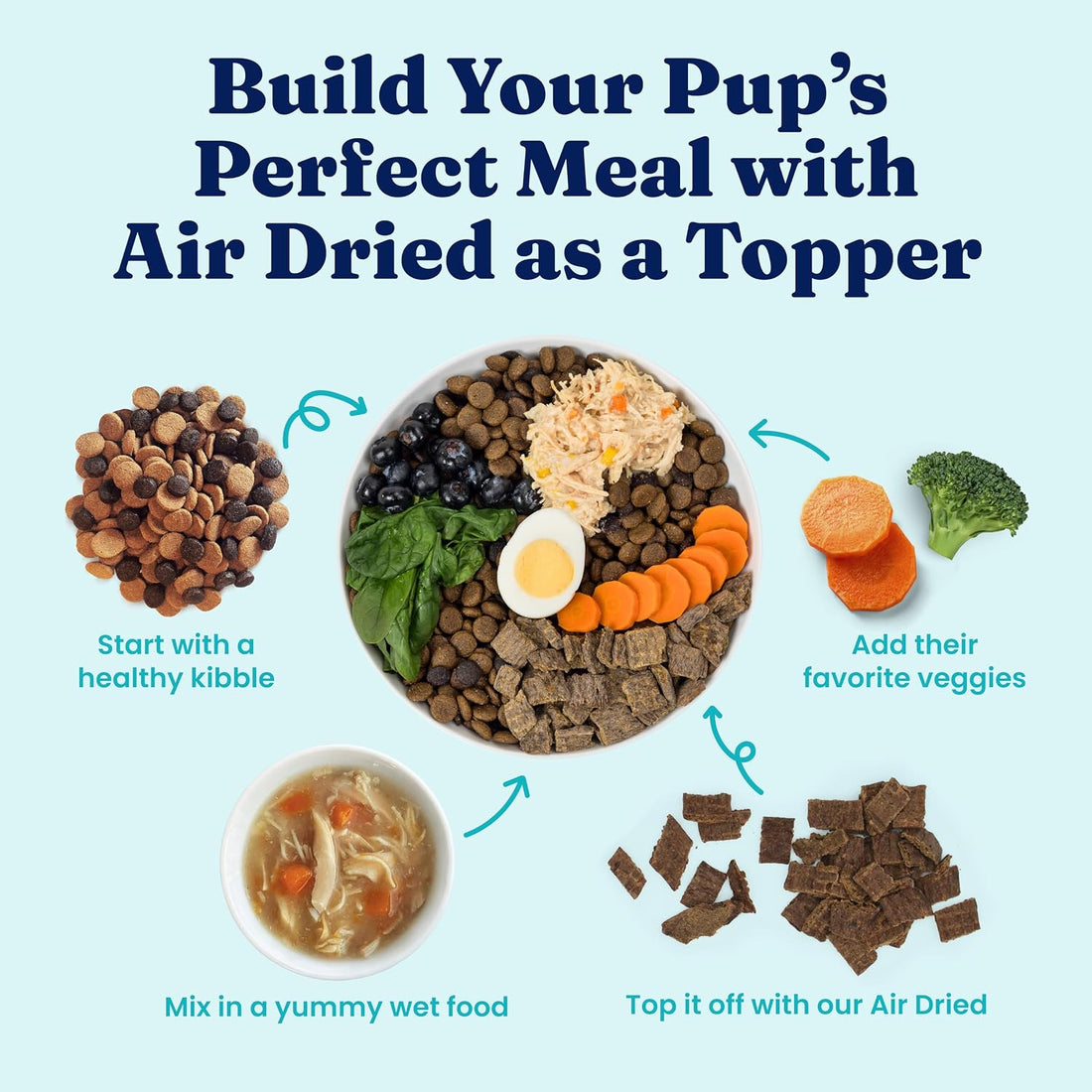 Solid Gold Air Dried Dog Food Topper & Treats
