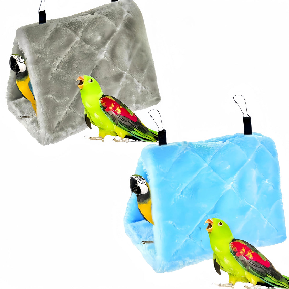 Magnoloran 2 Pack Warm Bird Nest House Bed Hanging Hammock Sleeping