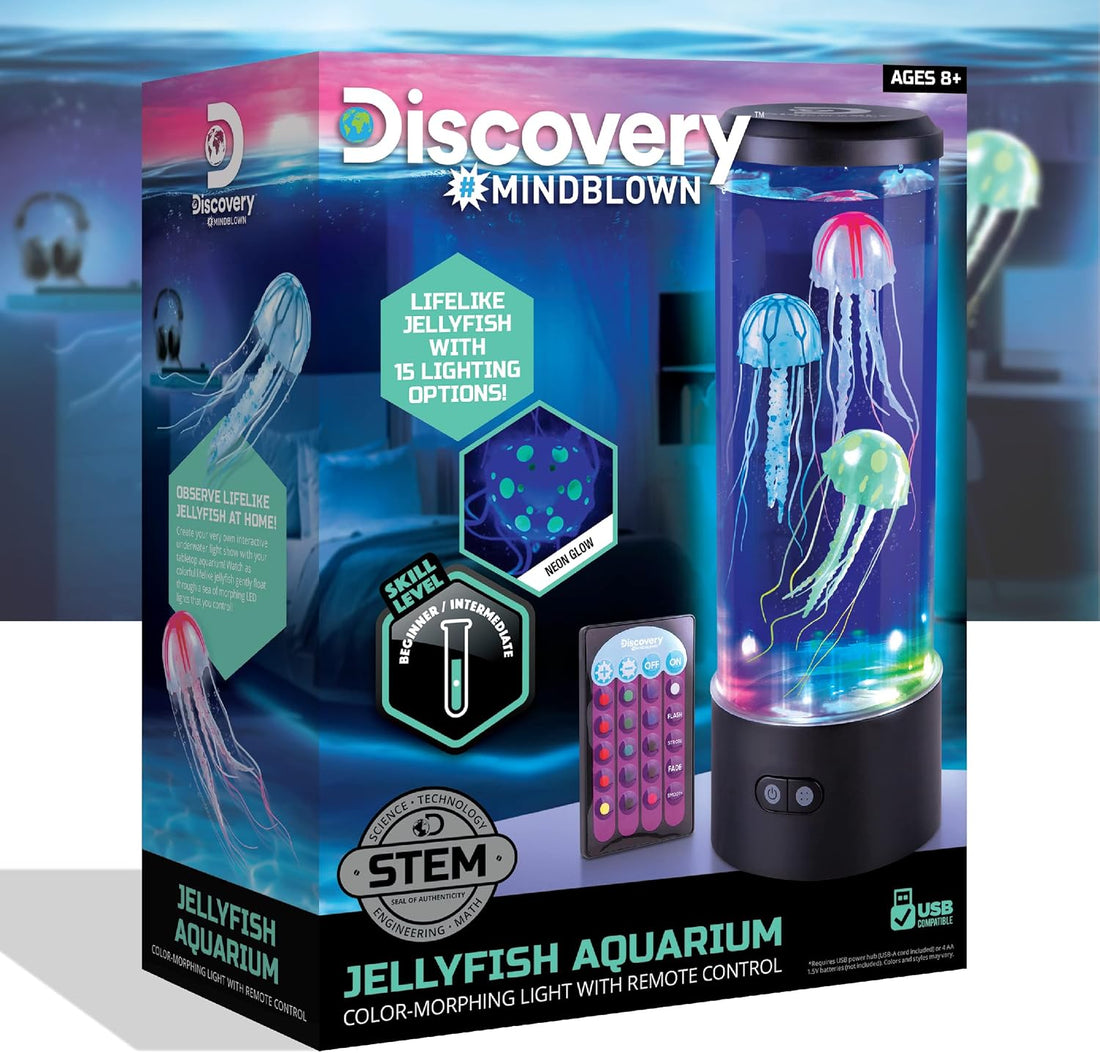Discovery™ Jellyfish Aquarium Lamp