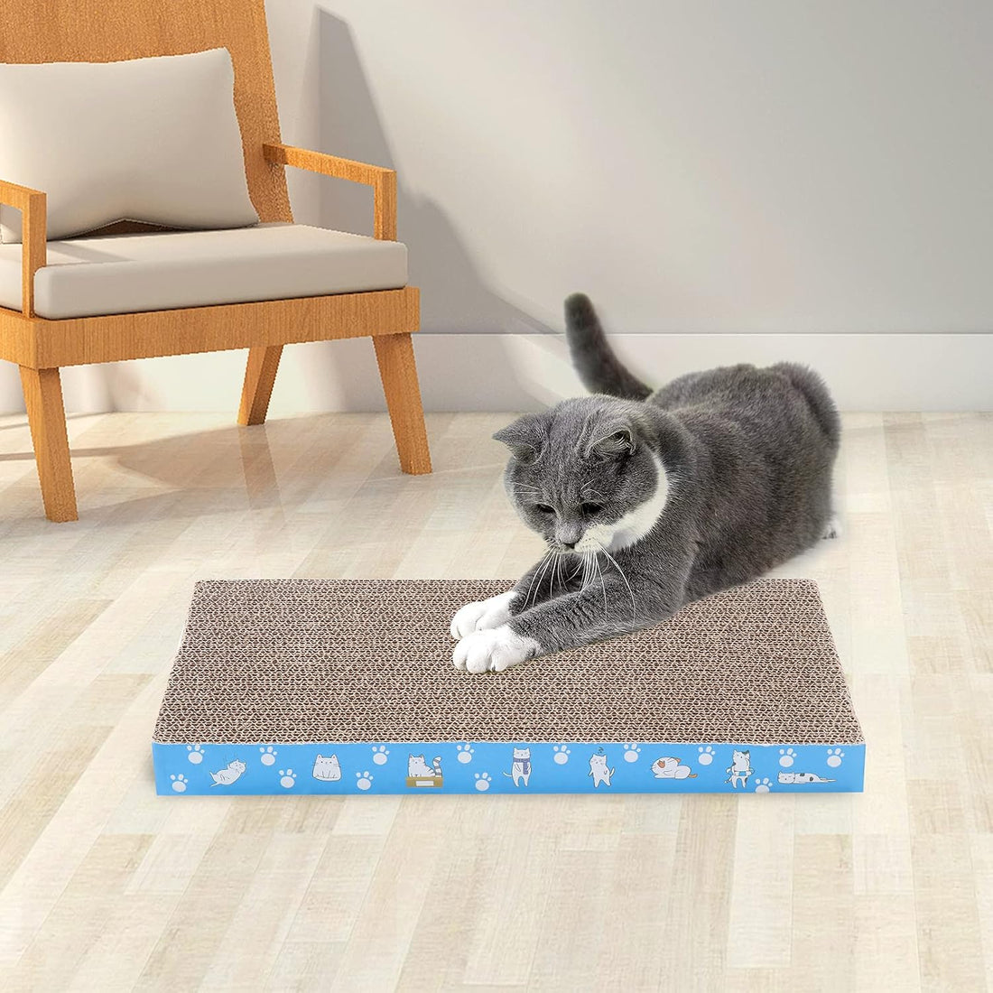 5 Packs in 1 Cat Scratch Pad