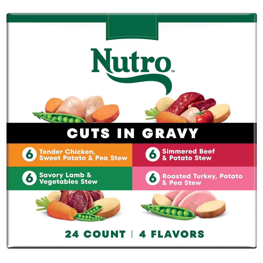 Nutro Natural Choice Cuts in Gravy Wet Dog Food