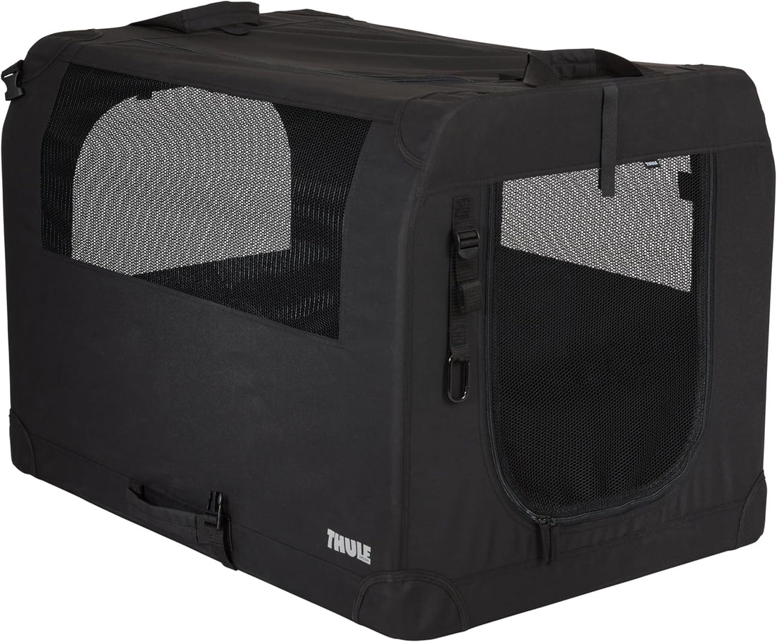 Thule Collapsible Dog Kennel Size Medium, Zippered Panel