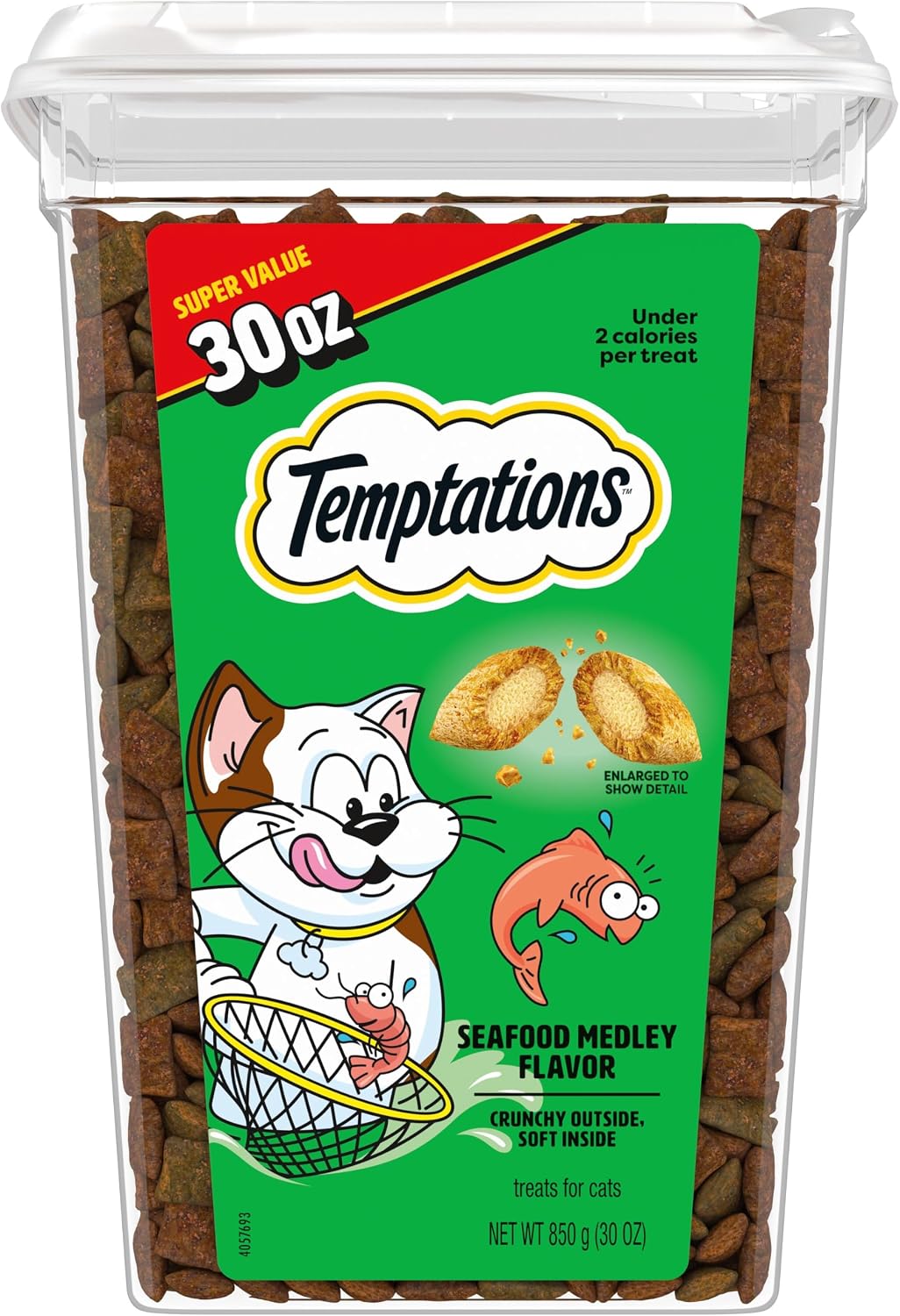 Temptations Cat Treats, Classic Crunchy and Soft Cat Treats