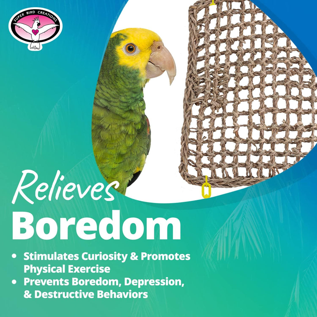 Super Bird Creations SB50008 Seagrass Mat for Cage Decor
