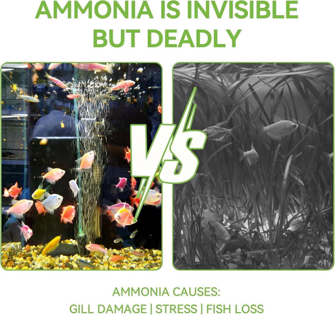 75-Count Ammonia Test Strips for Fish Tank