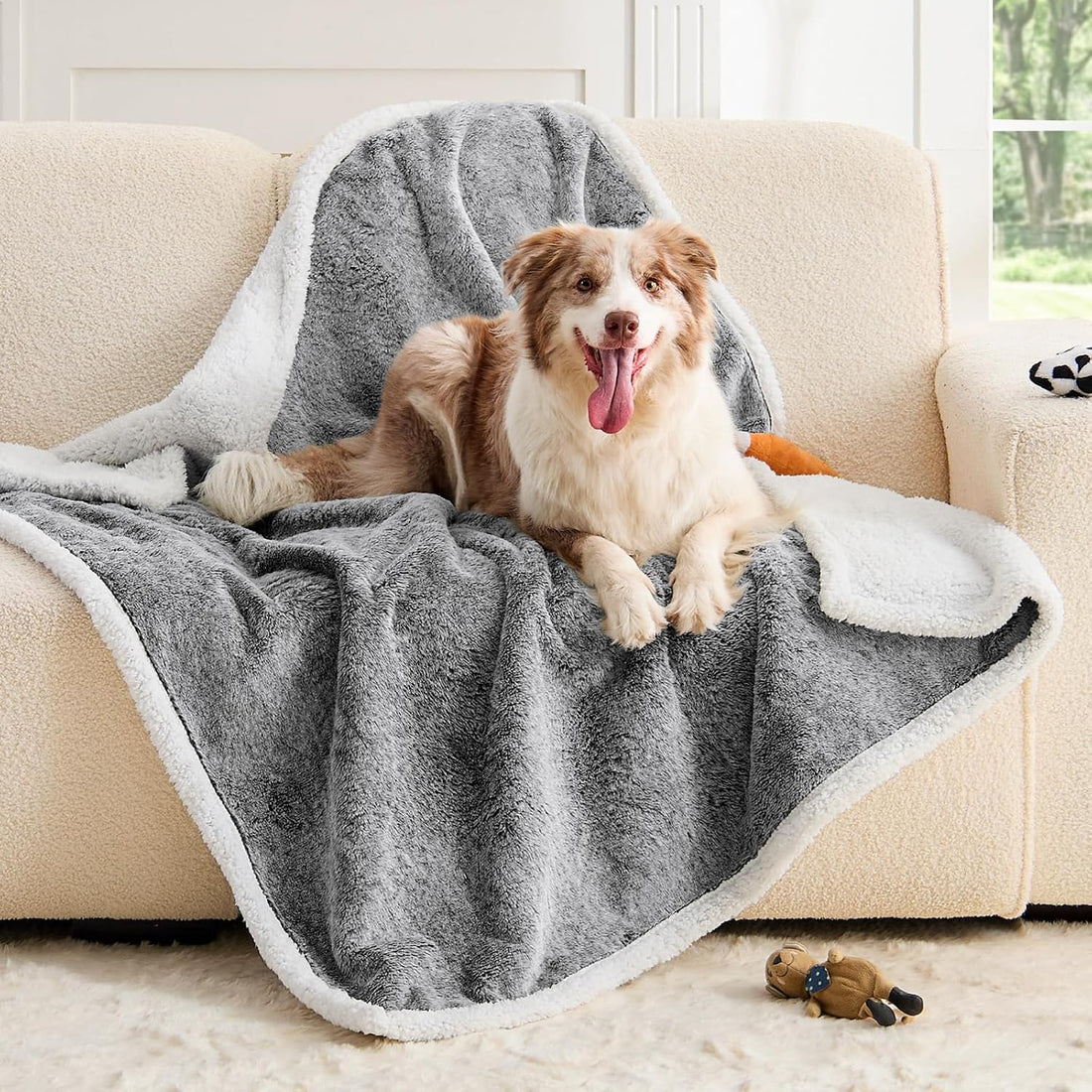 ChiXnuggle Waterproof Dog Blanket for Large Dogs