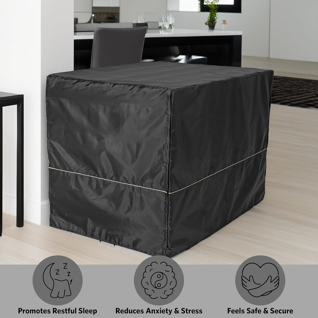MidWest Homes for Pets Double Door iCrate Starter Kit