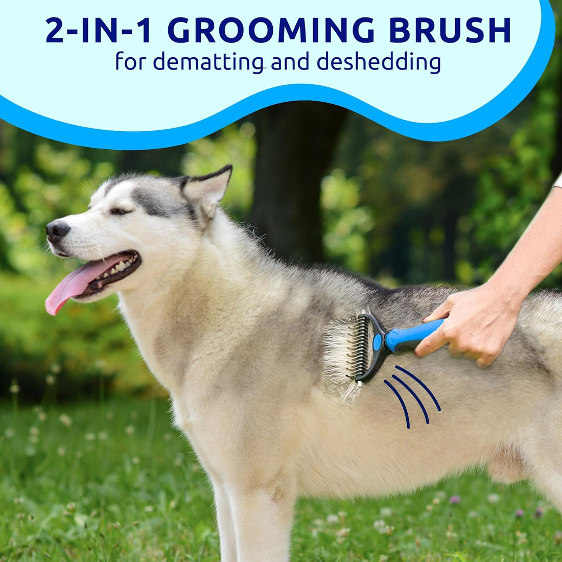 Pat Your Pet Deshedding Dog Brush For Shedding