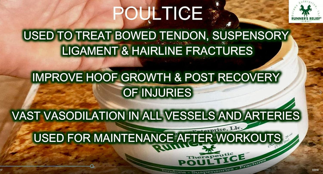RUNNER'S RELIEF Therapeutic Poultice Tightener
