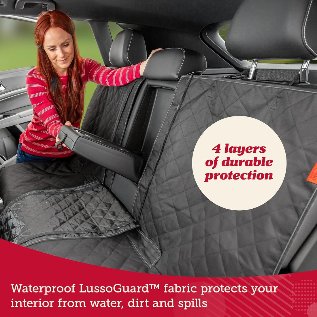 Lusso Gear Dog Car Seat Cover