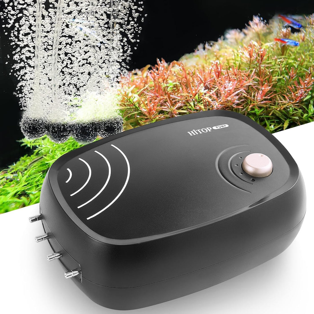 HITOP 10W Powerful Aquarium Air Pump