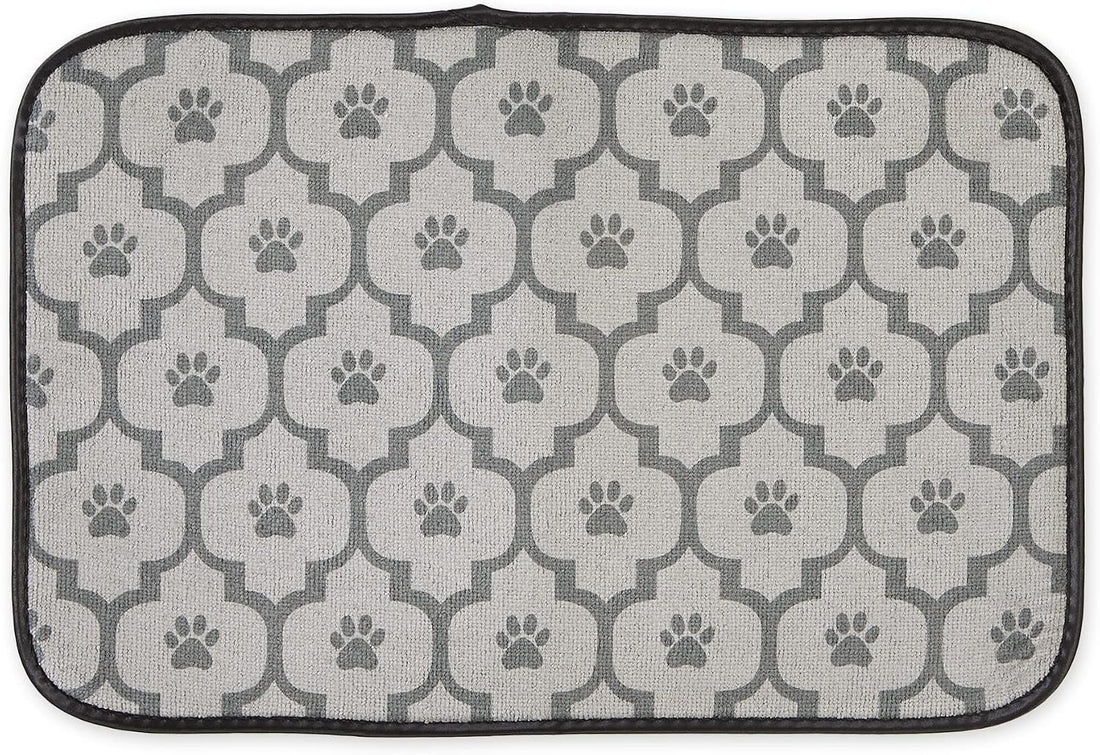 Bone Dry Machine Washable, Ultra Absorbent Pet Mat, 12x18