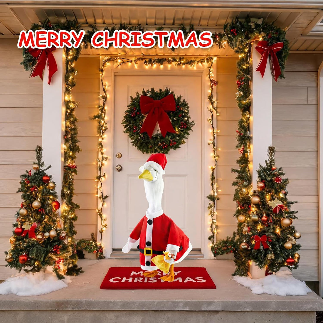 8 Set Porch Goose Outfits 23 inch Holiday Goose Clothes