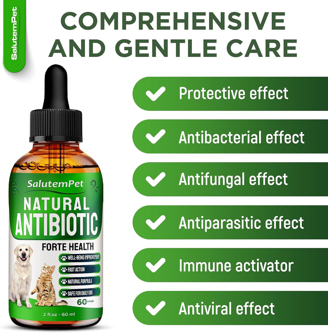 Natural Antibiotics for Dogs to Help with Allergies and UTIs