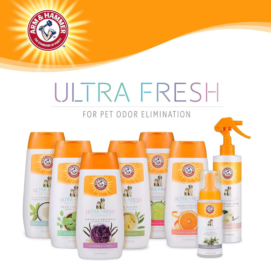 Arm & Hammer Ultra Fresh Waterless Dog Bath Spray