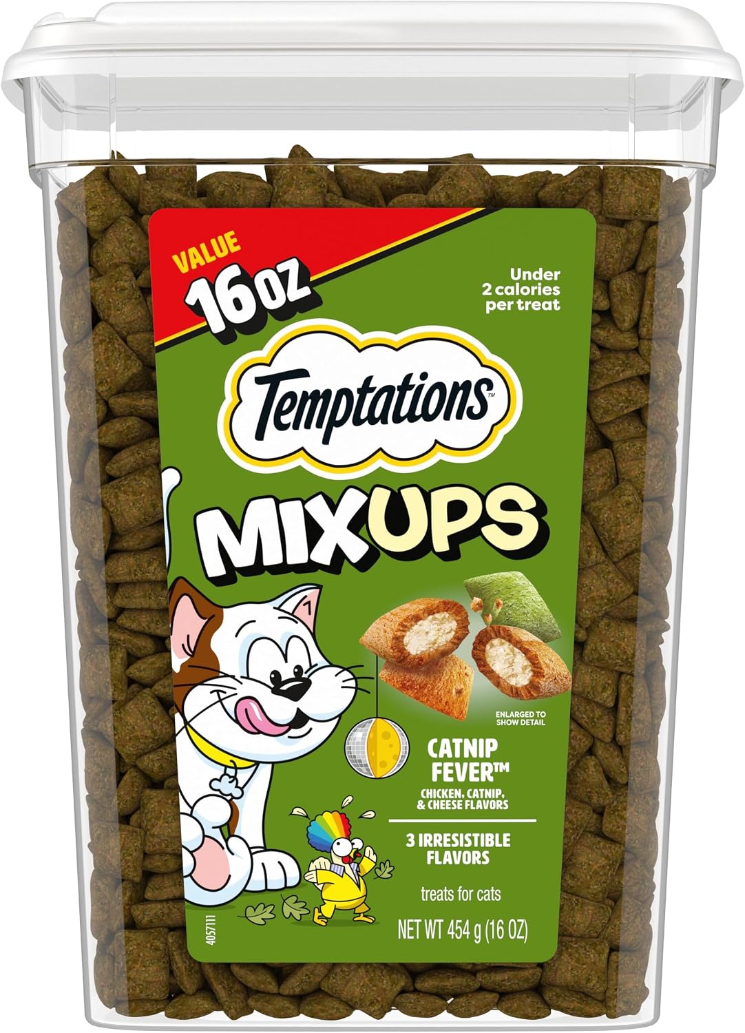 Temptations Cat Treats, Classic Crunchy and Soft Cat Treats