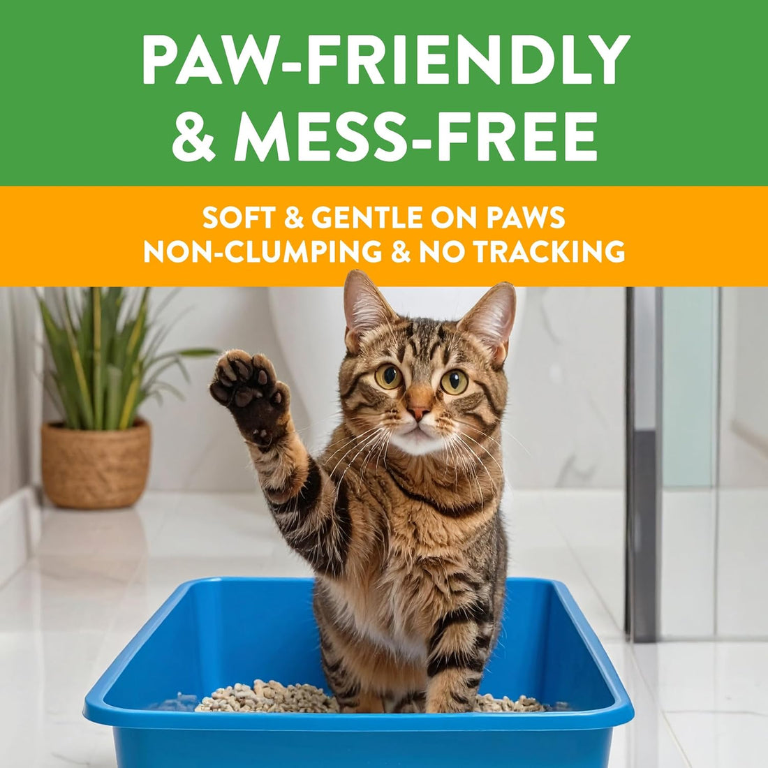 Feline Pine Platinum Non-Clumping Cat Litter