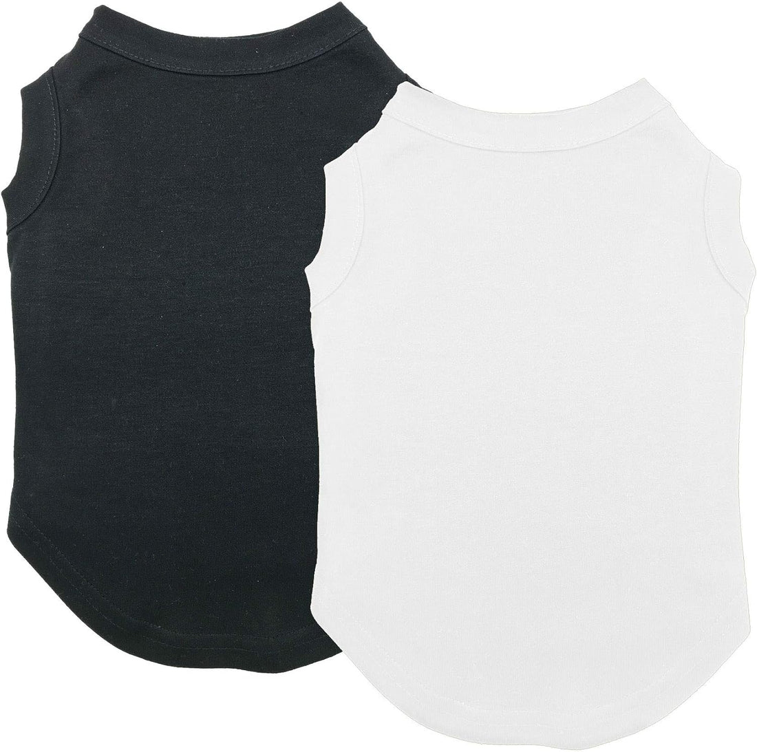 Chol&Vivi Dog Shirt Clothes, 2pcs Shirt for Large Size Dog