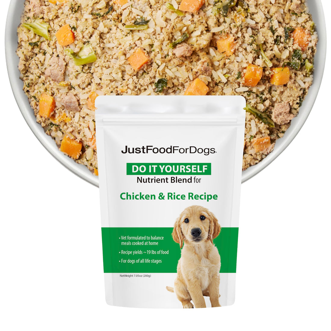 Just Food for Dogs Nutrient Blend