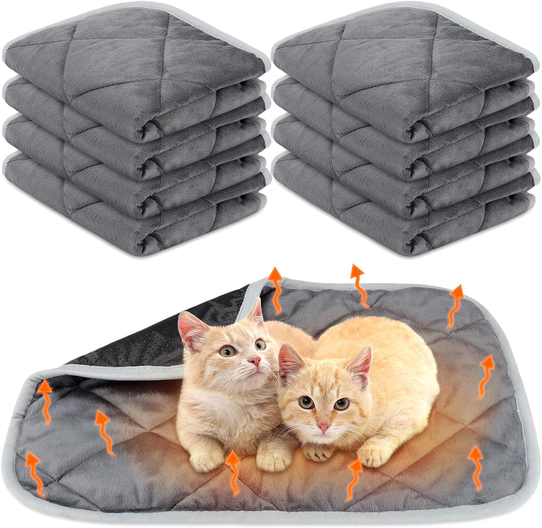 8 Pack Self Heating Cat Mat