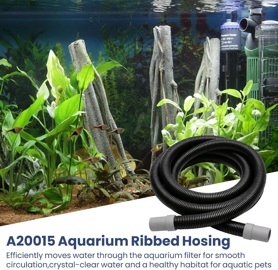 A20015 Ribbed Hosing, 9.8Ft Replacement Hose