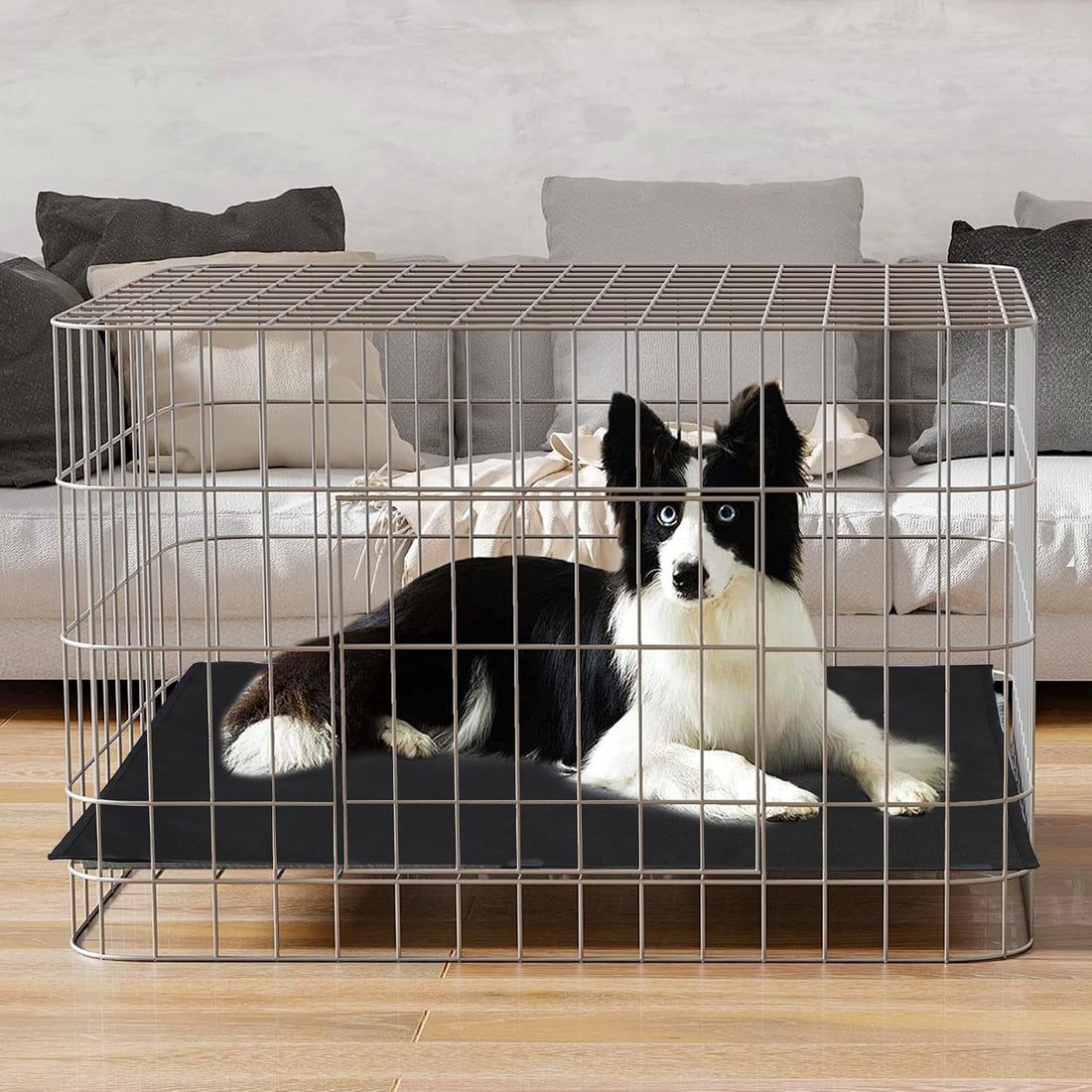 Leekalos Soft Dog Crate Divider Panel (Divider Only, Without Crate)