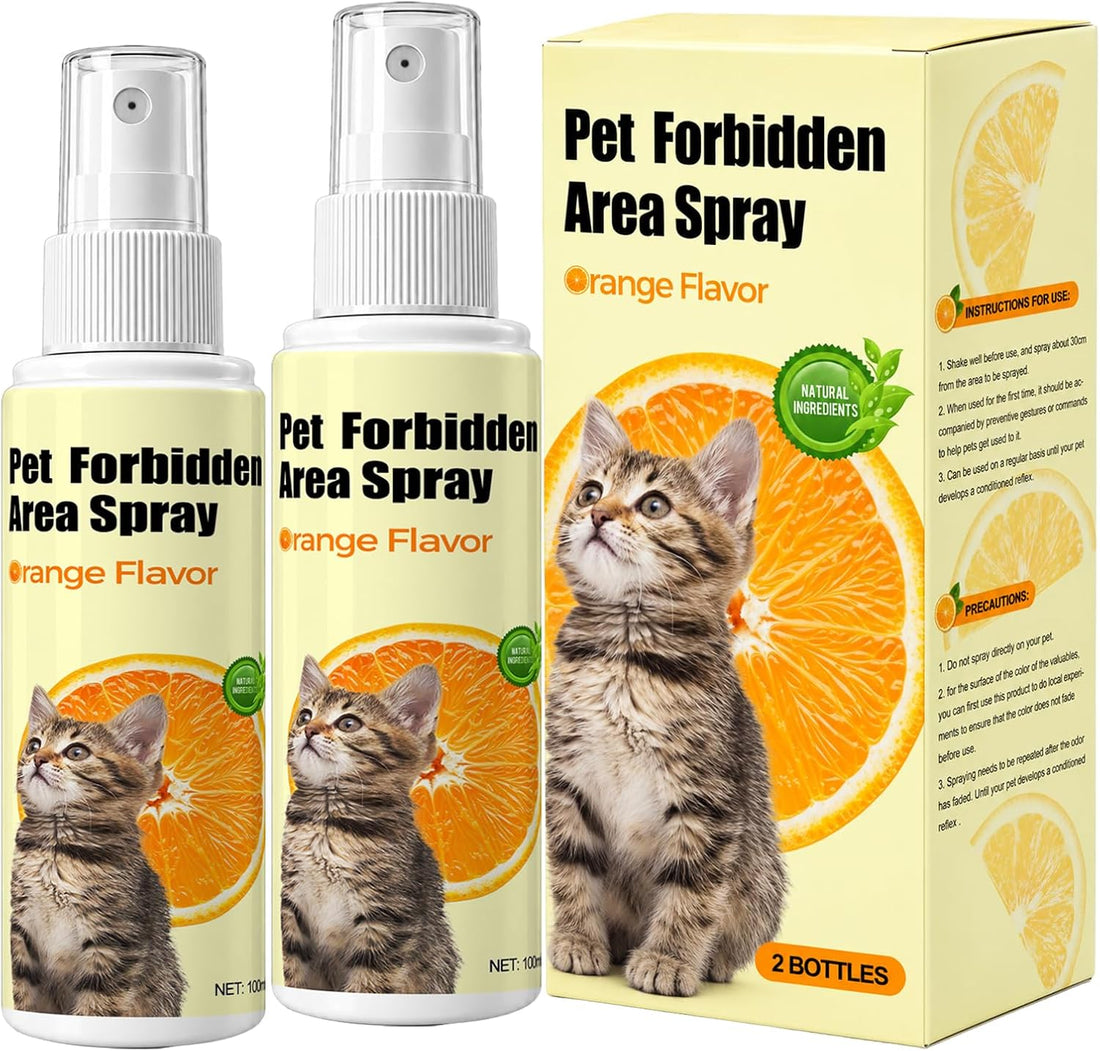 Cat Deterrent Spray, Cat Training Spray, No Pee Spray