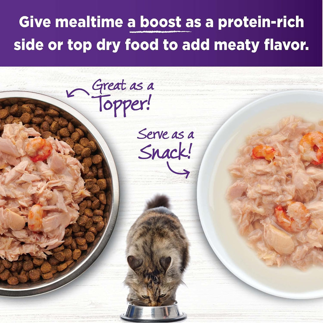 Wellness Bowl Boosters Shreds with Broth Wet Cat Food Topper