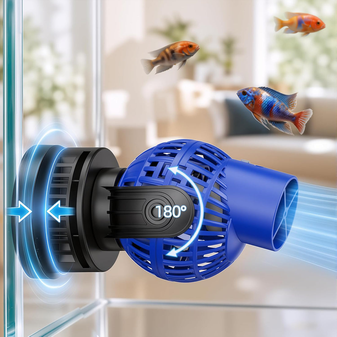 FREESEA Magnetic Wave Maker for Aquarium