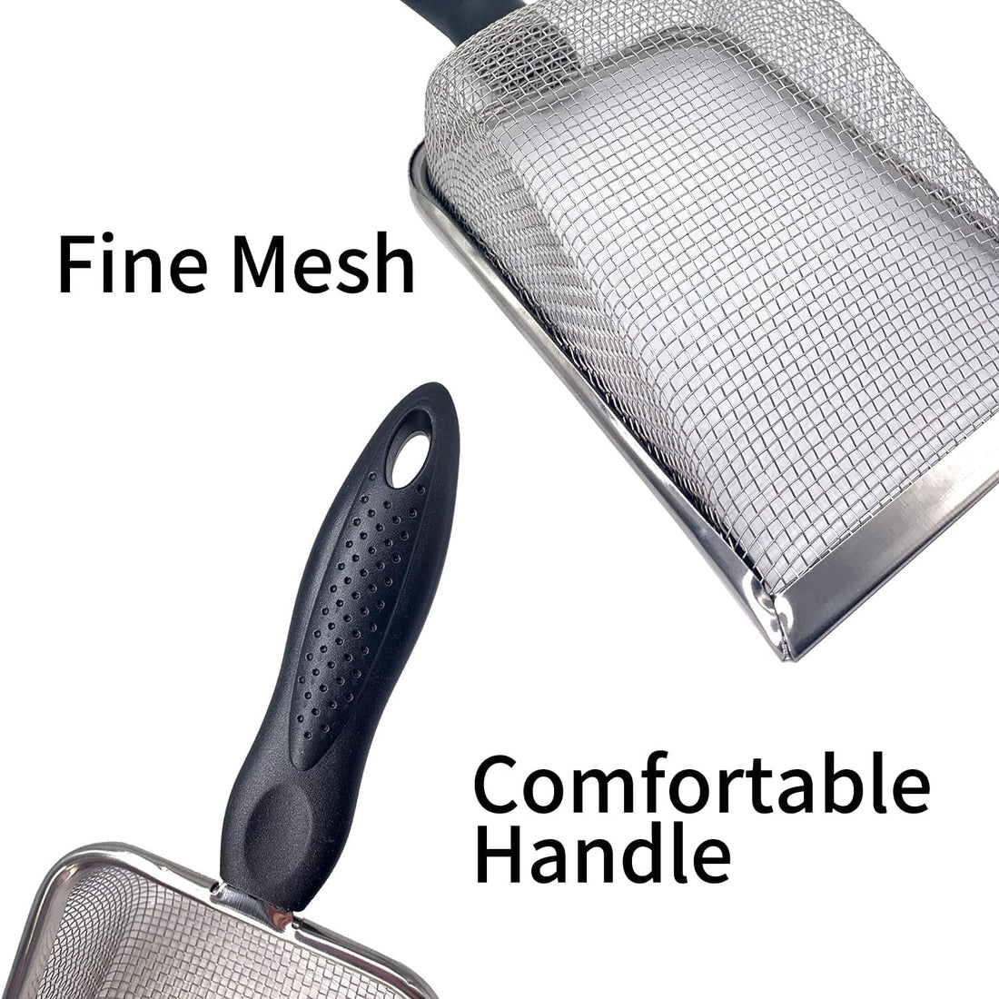 Falltail Stainless Steel Reptile Sand Substrate Scoop Shovel Sifter