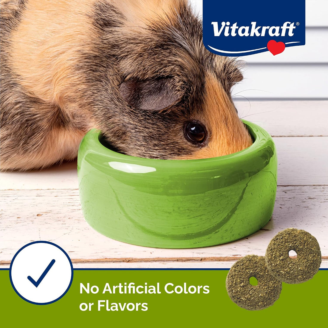 Vitakraft Nibble Rings Small Animal Treat 10.6 oz.