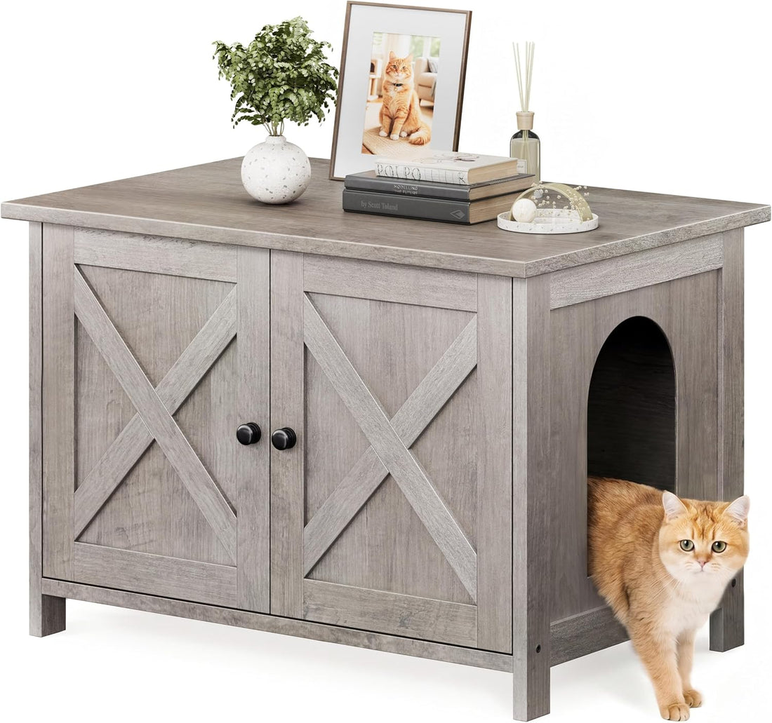 Shintenchi Cat Litter Box Enclosure
