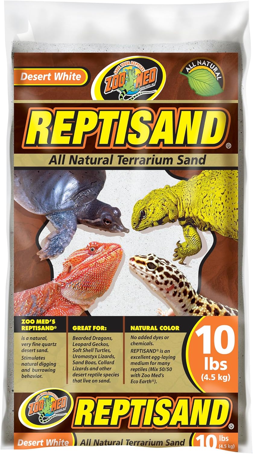 Zoo Med ReptiSand®, 10 Pounds, Desert White