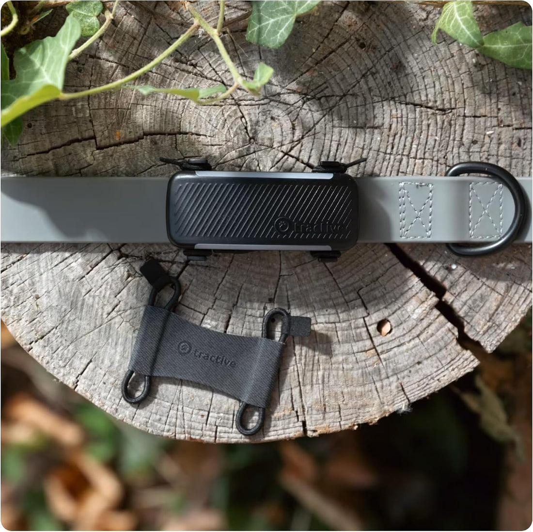 Tractive Fabric Clip Mount x2 for Tractive Dog 6 GPS Tracker - Large