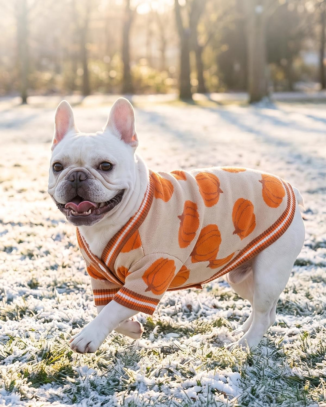 BAOBICUTEDog Sweaters for Small Dogs Cute Dog Clothes for Boy Girl