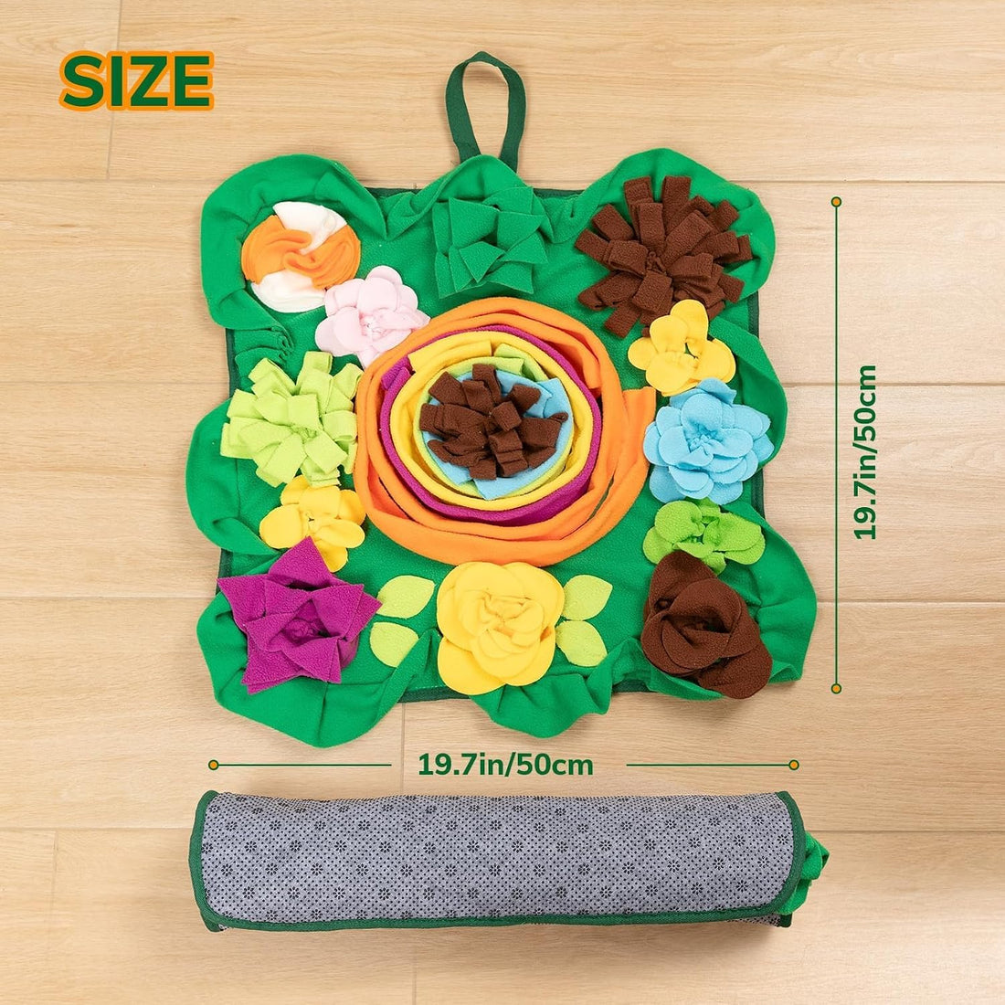 PUHOHUN Snuffle Mat for Dogs -Interactive Dog Toys to Keep Them Busy