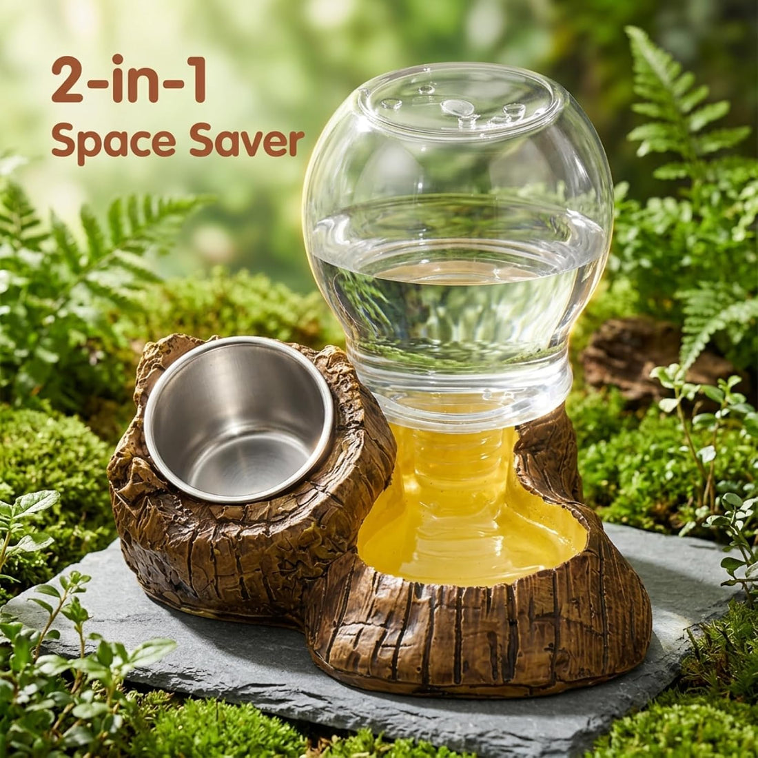 Automatic Reptile Water Dispenser