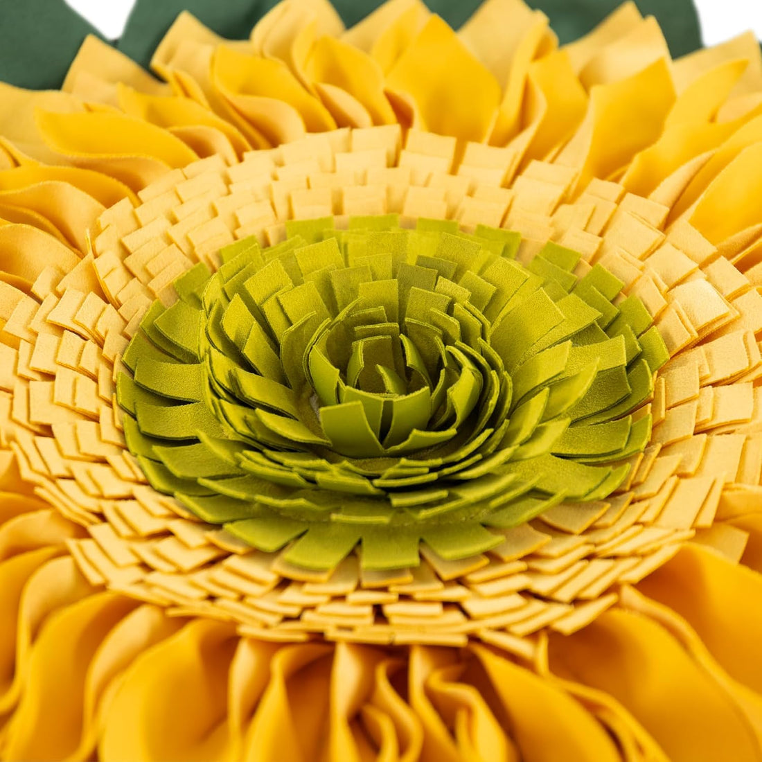 Snuffle Mat for Dogs Sunflower